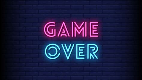 game over wallpaper|Game Over 4k Wallpapers .